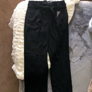 Express black dress pants